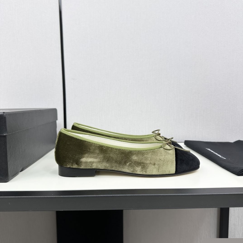 Ch*el flat shoes